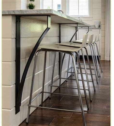 metal wall brackets for countertops|metal corbels for countertop overhang.